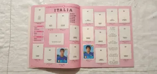 Album Panini Mondiali Italia '90