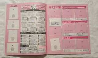 Album Panini Mondiali Italia '90