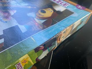 Puzzle Masha y el Oso 24 piezas