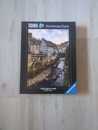 Puzzle Ravensburger 1000 piezas Alemania