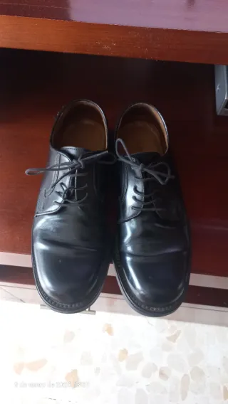 Zapatos de vestir negros para hombre
