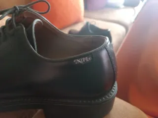 Zapatos de vestir negros para hombre