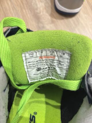 Zapatillas con ruedas Heelys talla 35