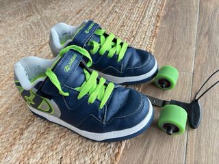 Zapatillas con ruedas Heelys talla 35