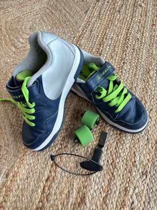 Zapatillas con ruedas Heelys talla 35