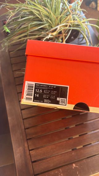 Nike Air Max 1 Stranger Things Talla 47