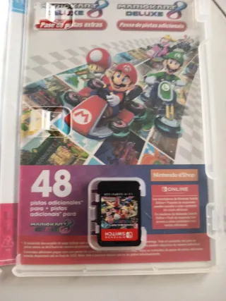 Mario Kart 8 Deluxe Nintendo Switch