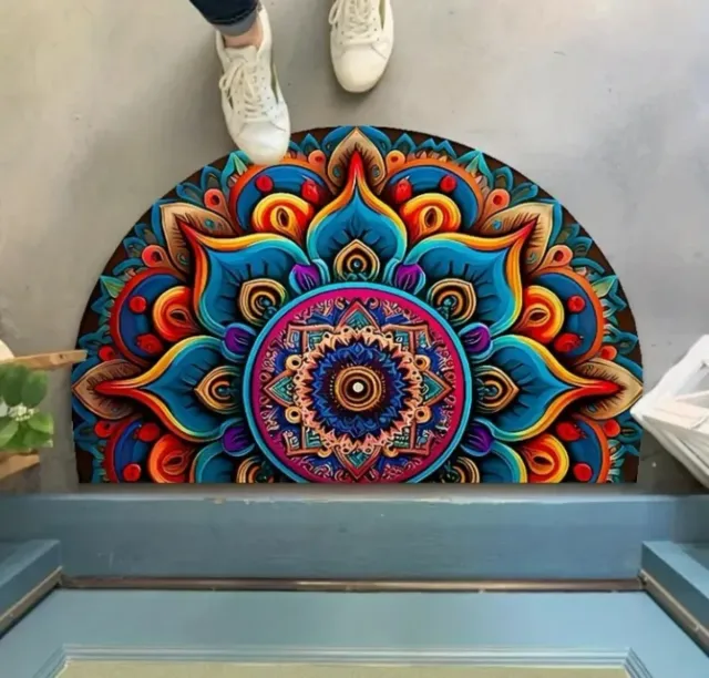 Felpudo Mandala 40x60cm