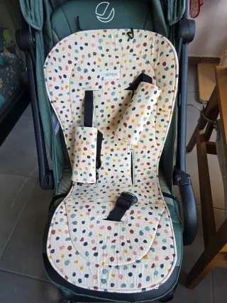 Colchoneta para silla de bebé con estampado