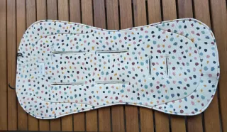 Colchoneta para silla de bebé con estampado