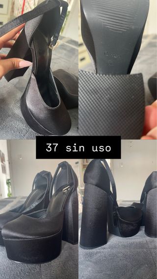 Zapatos Carvela negros talla 37 sin usar