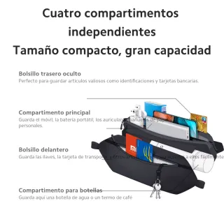Riñonera Xiaomi Sports  Fanny Pack Urbana