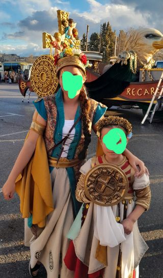Disfraz Carnaval Godos y Visigodos , Medieval