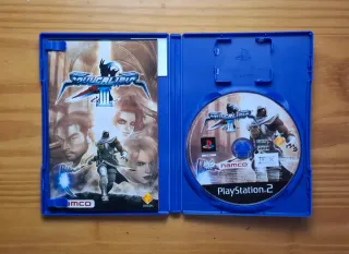 Pack PS2 Soulcalibur III + Prince of Persia