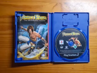 Pack PS2 Soulcalibur III + Prince of Persia