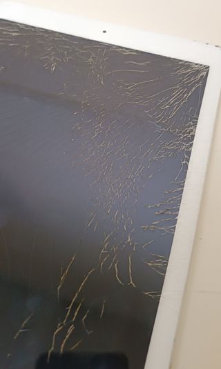 Apple iPad Air 32GB Cristal roto! Leed el anuncio!