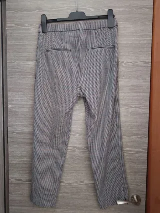 Pantalón Springfield cuadros gris