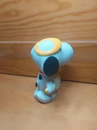 Boneco Snoopy Vintage Tênis