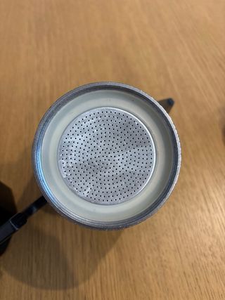 Cafetera Italiana Negra 6 Tazas