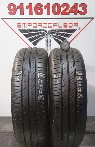 185 65 15 H KUMHO RUEDA AL 90% VIDA UTIL