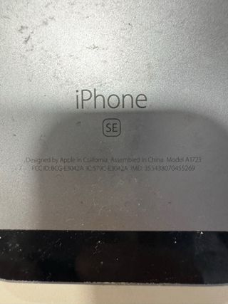 iPhone SE para piezas