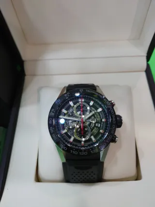 Reloj TAG Heuer Carrera Calibre 01 CAR2A1Z
