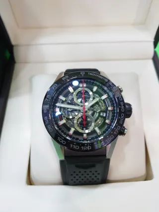 Reloj TAG Heuer Carrera Calibre 01 CAR2A1Z