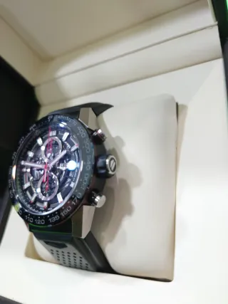 Reloj TAG Heuer Carrera Calibre 01 CAR2A1Z