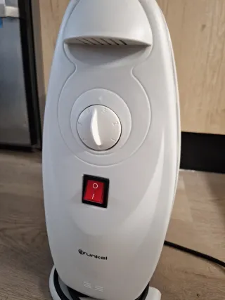 Radiador Aceite Grunkel 800W 7 Elementos