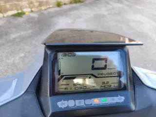 Peugeot Moto - Cuadro Digital