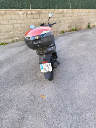 Peugeot Moto - Cuadro Digital