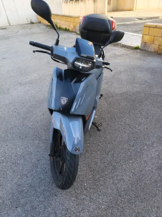 Peugeot Moto - Cuadro Digital