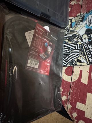 Lote Shimano BP-221S Sephia Eging y caja extra