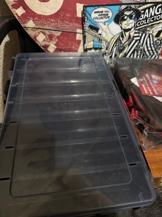 Lote Shimano BP-221S Sephia Eging y caja extra