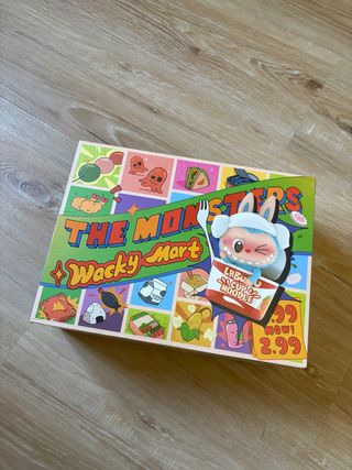 Labubu The Monsters – Wacky Mart Series Figure