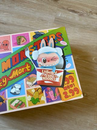 Labubu The Monsters – Wacky Mart Series Figure