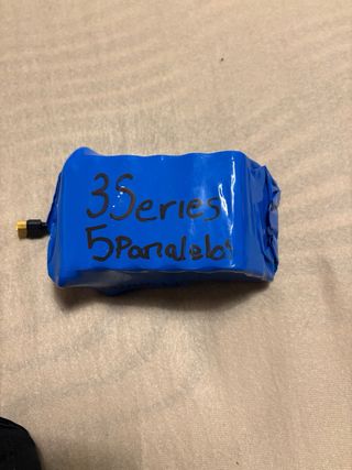 Batería 12.6V 25Ah Samsung DALY