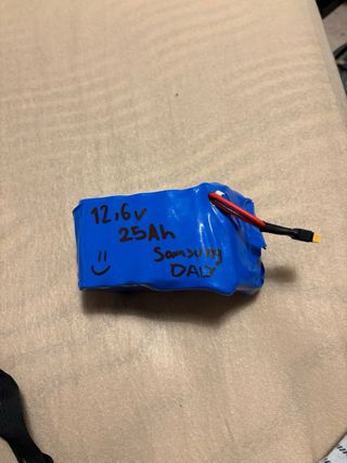 Batería 12.6V 25Ah Samsung DALY