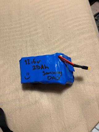 Batería 12.6V 25Ah Samsung DALY