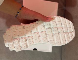 Zapatillas Alo Runner blancas – Nuevas con etiquet