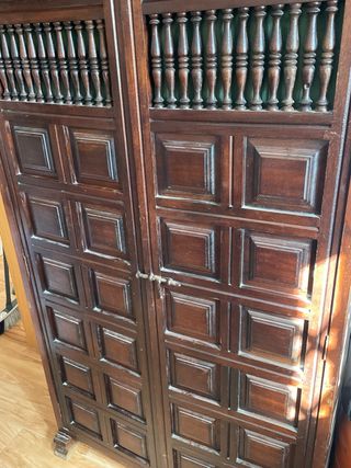 Mueble de madera para almacenar