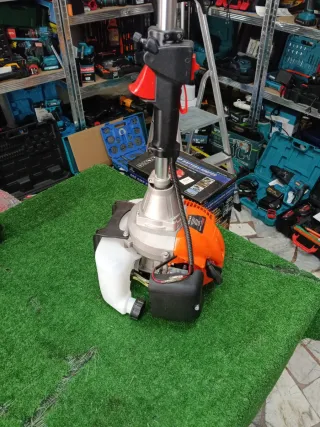 Decespugliatore 52cc con ruote