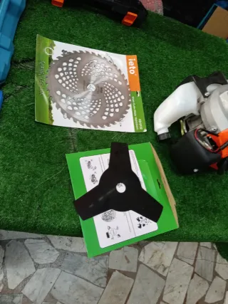 Decespugliatore 52cc con ruote