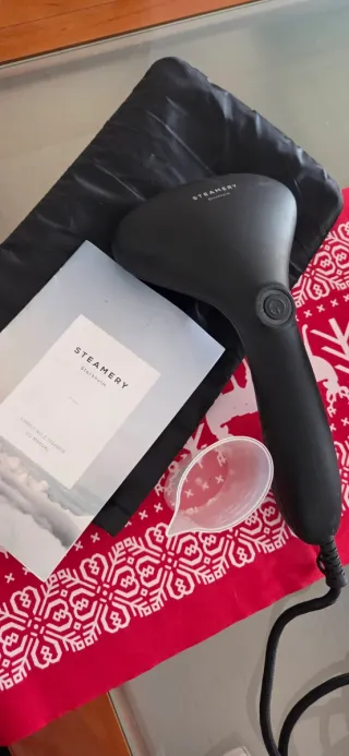 Plancha de vapor Steamery