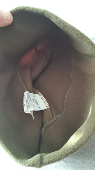 Cappellino pile militare taglia M