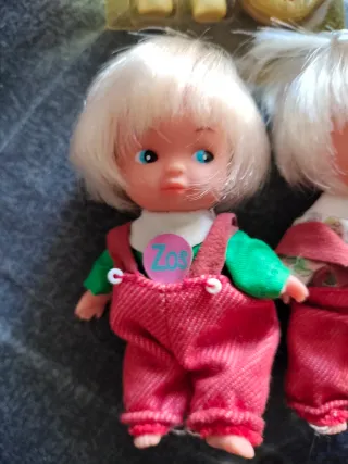 Muñecos Mellizos Chabel