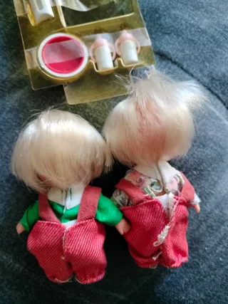 Muñecos Mellizos Chabel