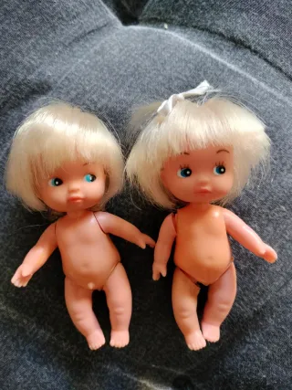 Muñecos Mellizos Chabel