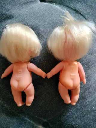 Muñecos Mellizos Chabel