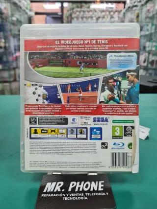 Virtua Tennis 4 PS3